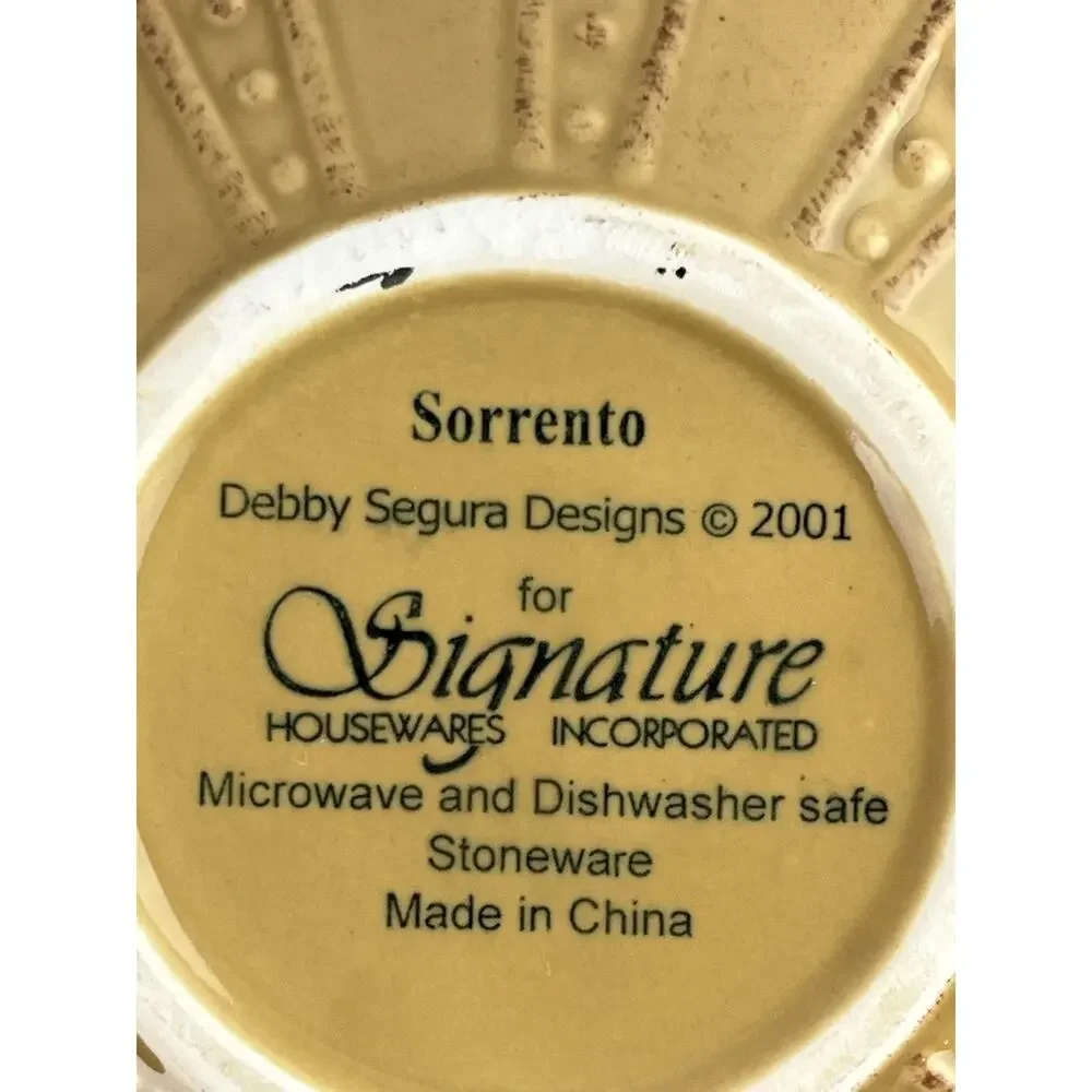 Signature SORRENTO 2001 Debby Segura 8